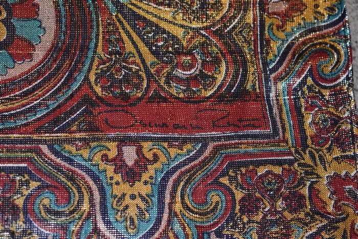Paisley Oscar de la Renta Scarf, size O/S