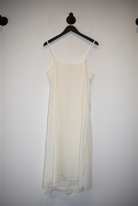 Soft White 3.1 Phillip Lim Slip Dress, size 10