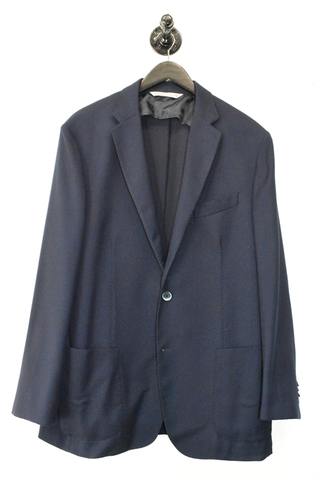 Navy Maurizio Baldassari Sport Coat, size 44