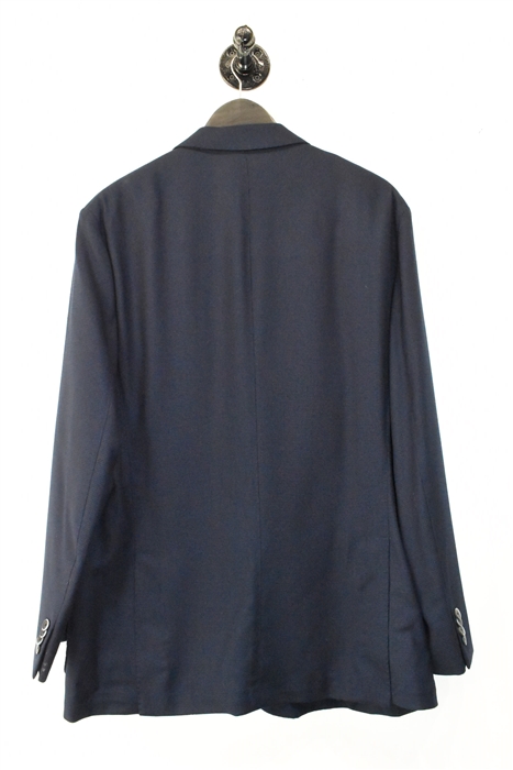 Navy Maurizio Baldassari Sport Coat, size 44