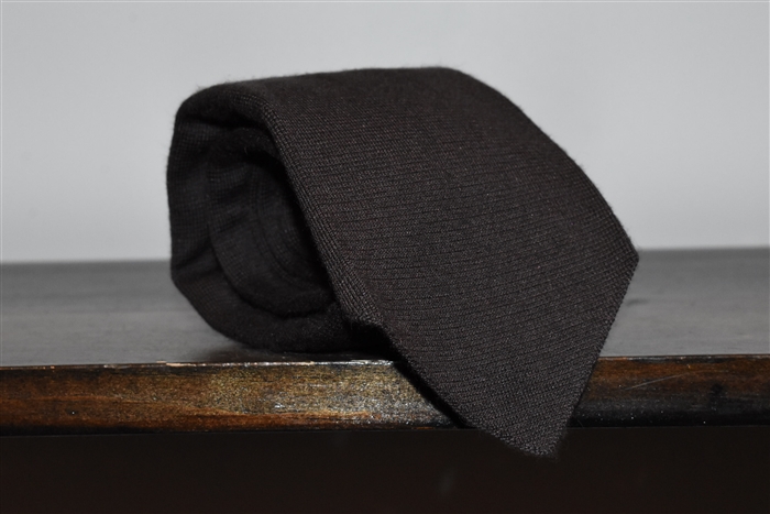 Espresso Kiton Tie, size O/S