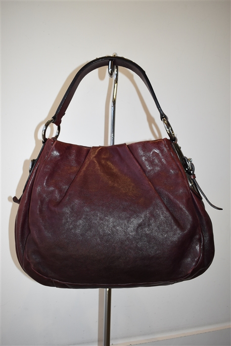 Burgundy Prada Shoulder Bag, size M