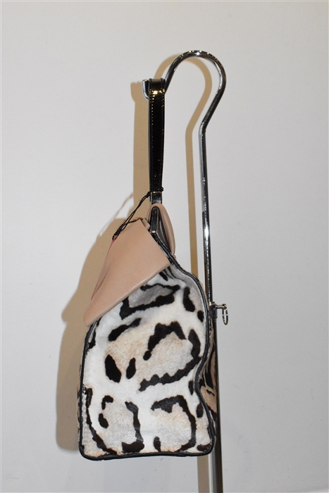 Animal Print Valentino Handbag, size L