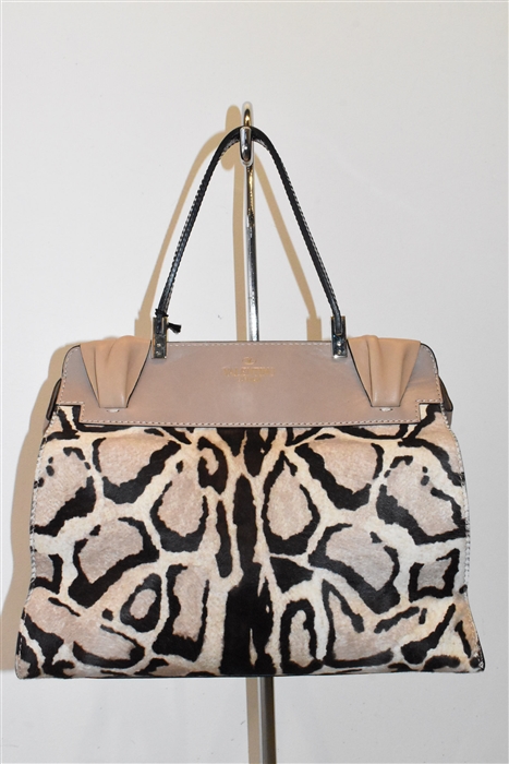 Animal Print Valentino Handbag, size L