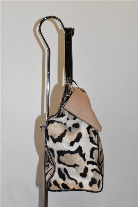 Animal Print Valentino Handbag, size L