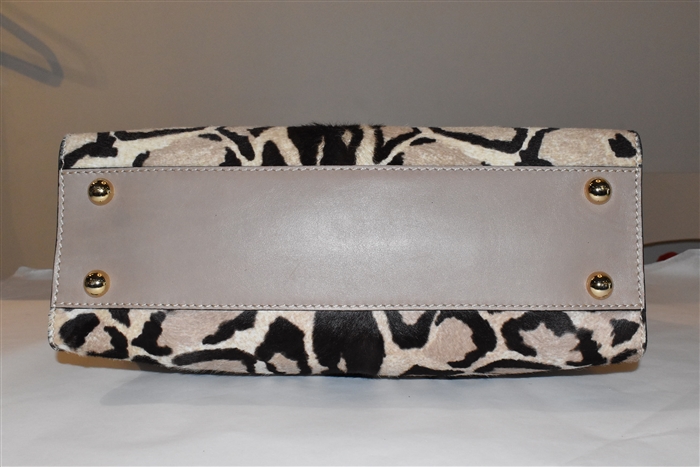 Animal Print Valentino Handbag, size L