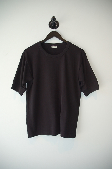 Basic Black Dries van Noten T-Shirt, size M