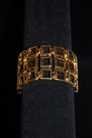 Gold Nina Ricci Bracelet, size O/S