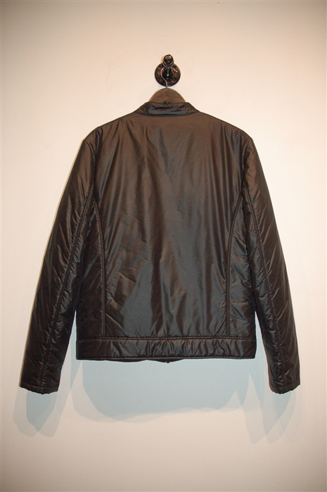 Basic Black Dolce & Gabbana Zippered Jacket, size L