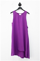 Electric Plum 3.1 Phillip Lim Trapeze Dress, size 10