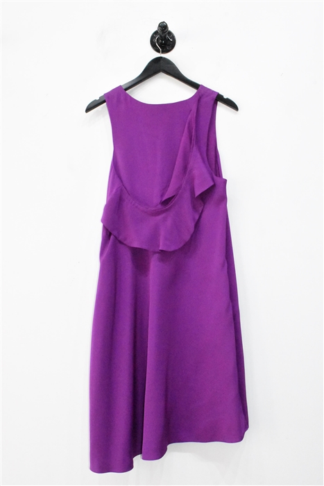Electric Plum 3.1 Phillip Lim Trapeze Dress, size 10