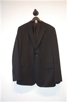 Basic Black Rene Lezard Two-Piece Suit, size 44