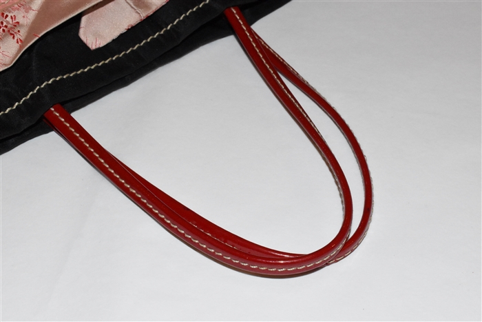 Black Prada Tote, size S