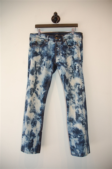 Blue Tie Dye Alexander McQueen - McQ Denim, size 32