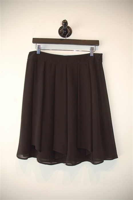 Basic Black Seventy Pleated Skirt, size 8