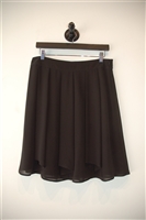 Basic Black Seventy Pleated Skirt, size 8