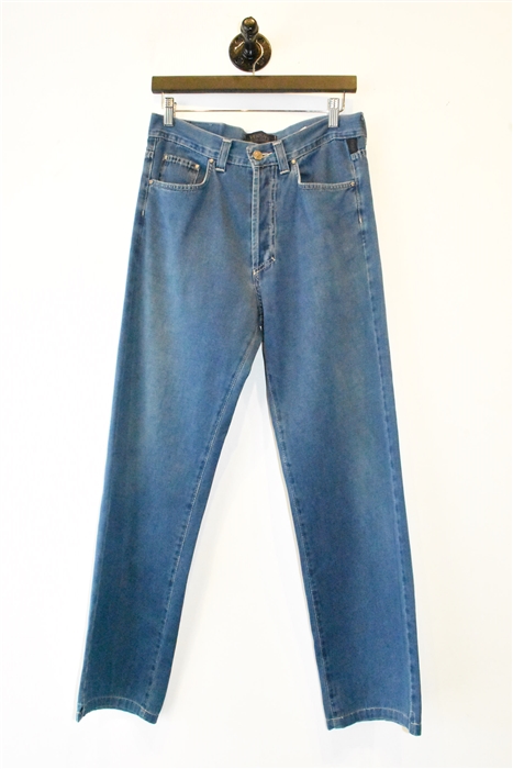 Denim Blue Versace Jeans Couture Denim, size 33