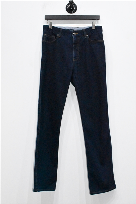 Dark Denim Ermenegildo Zegna Denim, size 30
