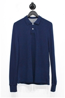 Navy Brunello Cucinelli Polo, size M