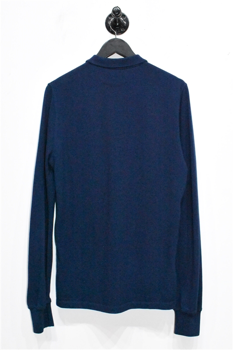Navy Brunello Cucinelli Polo, size M