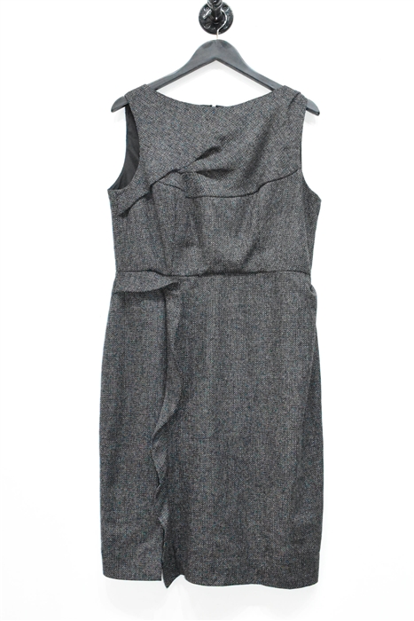 Black & Gray Valentino Sheath Dress, size 12