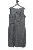 Black & Gray Valentino Sheath Dress, size 12