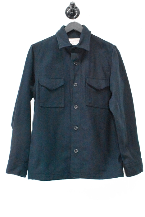Navy Filson Shirt Jacket, size XS