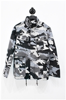 Camouflage Zadig & Voltaire Field Jacket, size S