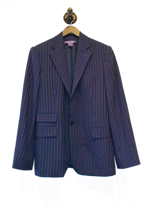 Indigo Ralph Lauren - Purple Label Blazer, size 12