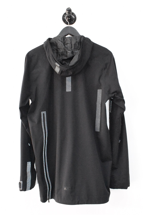 Basic Black Y-3 - Yohji Yamamoto Rain Jacket, size S