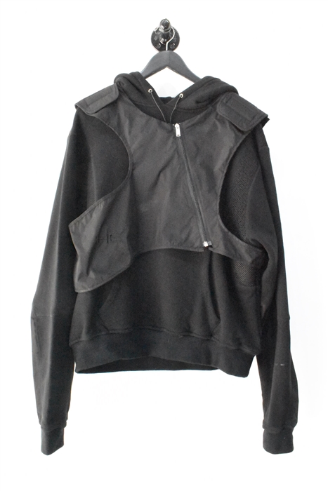 Basic Black Heliot Emil Hoodie, size M