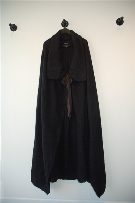 Basic Black Chanel - Vintage Cape, size S