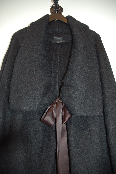 Basic Black Chanel - Vintage Cape, size S