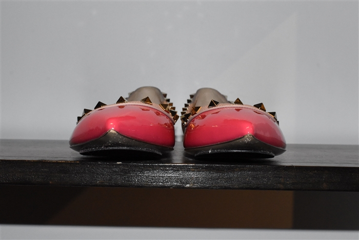 Fuchsia Valentino Flats, size 9