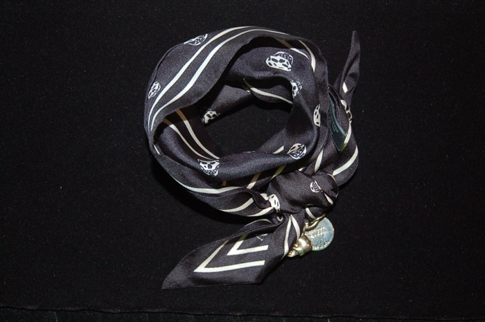 Black & Off-White Alexander McQueen Bracelet, size O/S