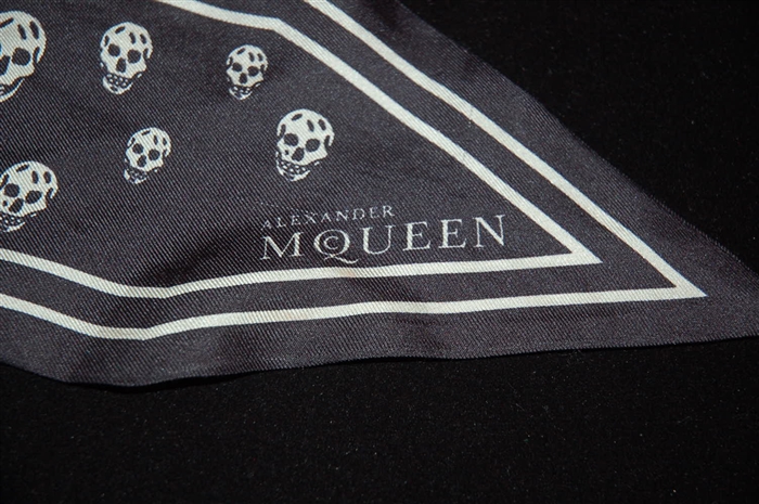 Black & Off-White Alexander McQueen Bracelet, size O/S