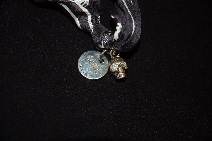 Black & Off-White Alexander McQueen Bracelet, size O/S