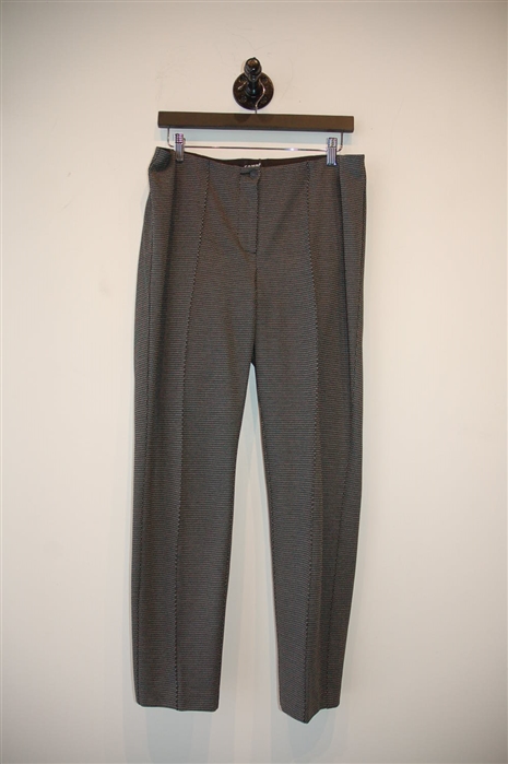 Black & Silver Cambio Trousers, size 10