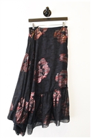 Abstract Print Roland Mouret Midi Skirt, size 8