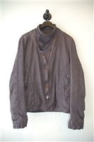 Purple Smoke Julius Leather Jacket, size L