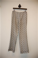 Geometric Prada Pyjama Pants, size 6