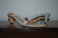 Powder Blue Prada Sandal, size 7.5