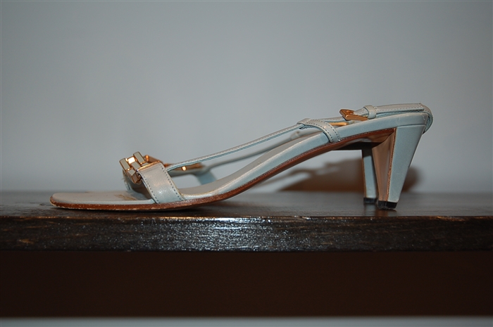 Powder Blue Prada Sandal, size 7.5