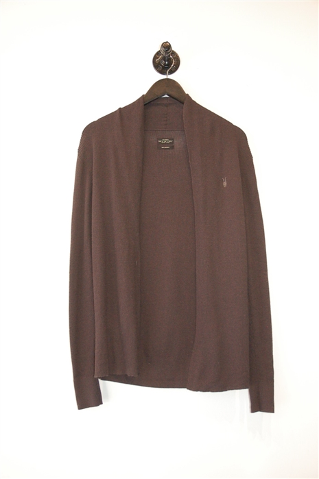 Ebony All Saints Cardigan, size S