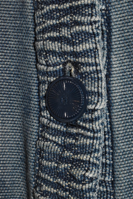 Washed Denim Chanel Denim Dress, size 8