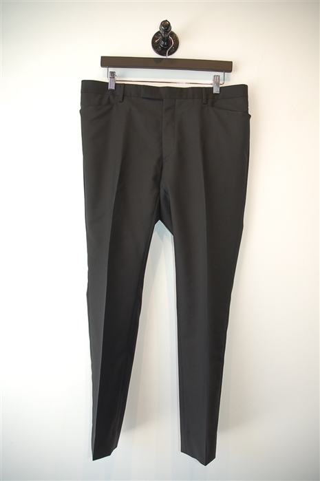 Basic Black Lanvin Suit Trousers, size 34