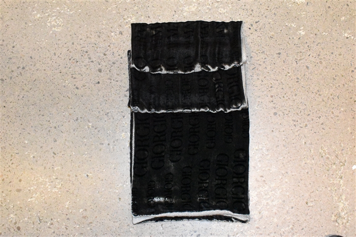 Quicksilver Giorgio Armani Scarf, size O/S