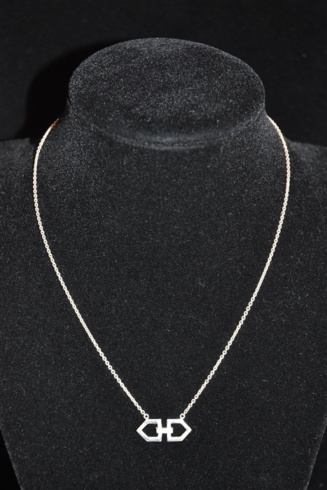 Sterling Silver Erin Tracy Necklace, size O/S
