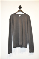 Dark Silver Armani Collezioni Pullover, size L