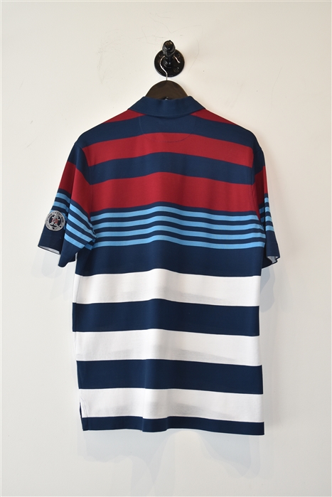 Striped Paul & Shark Polo, size M